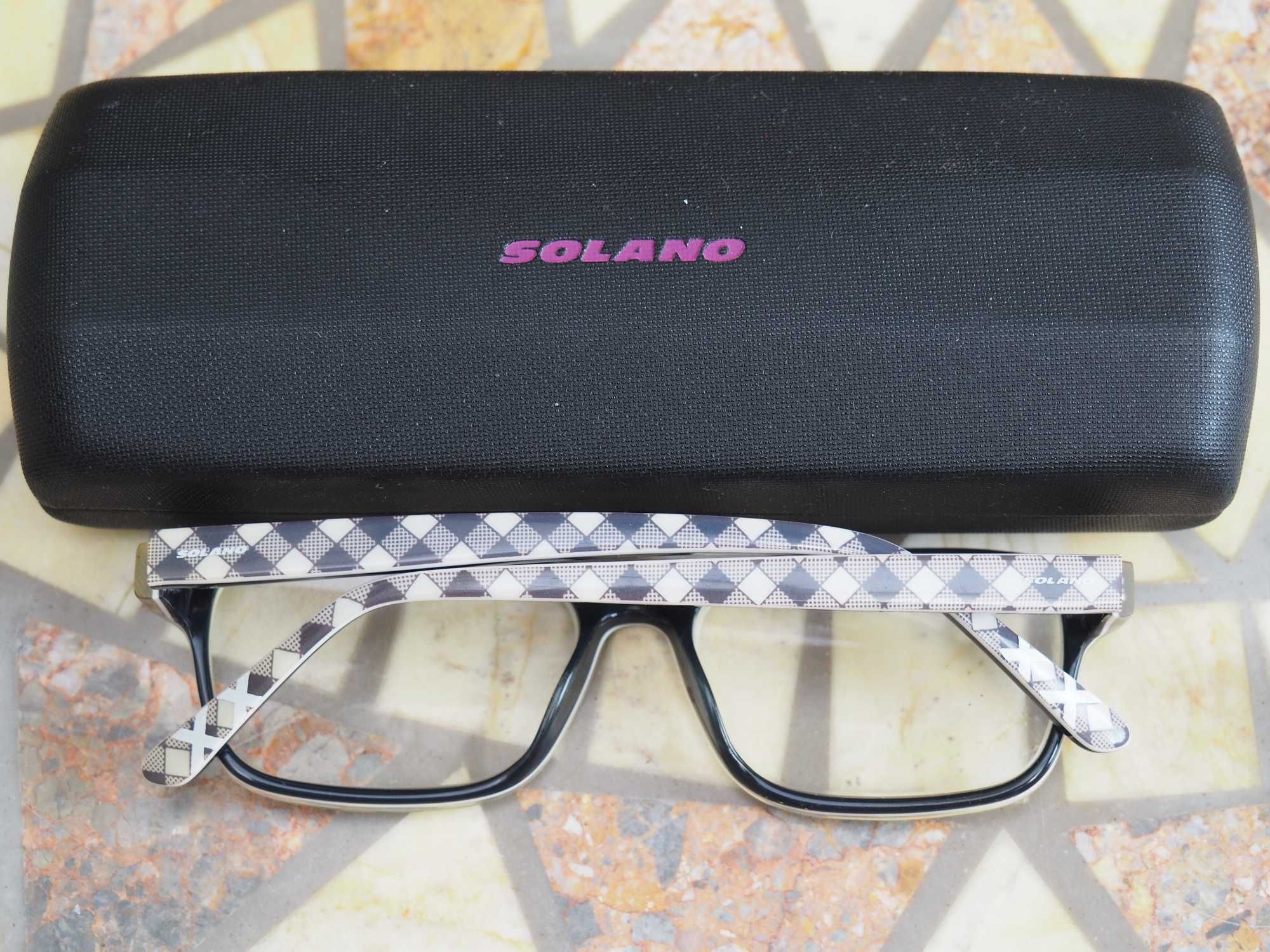Okulary korekcyjne damskie SOLANO