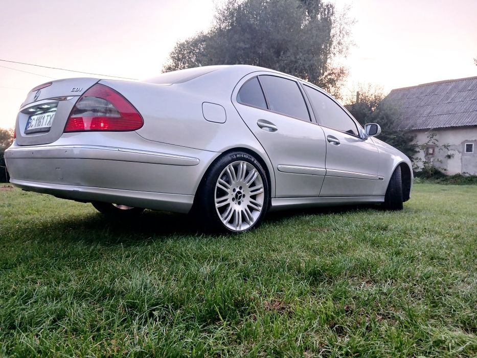 Mersedes w211 3.0 cdi