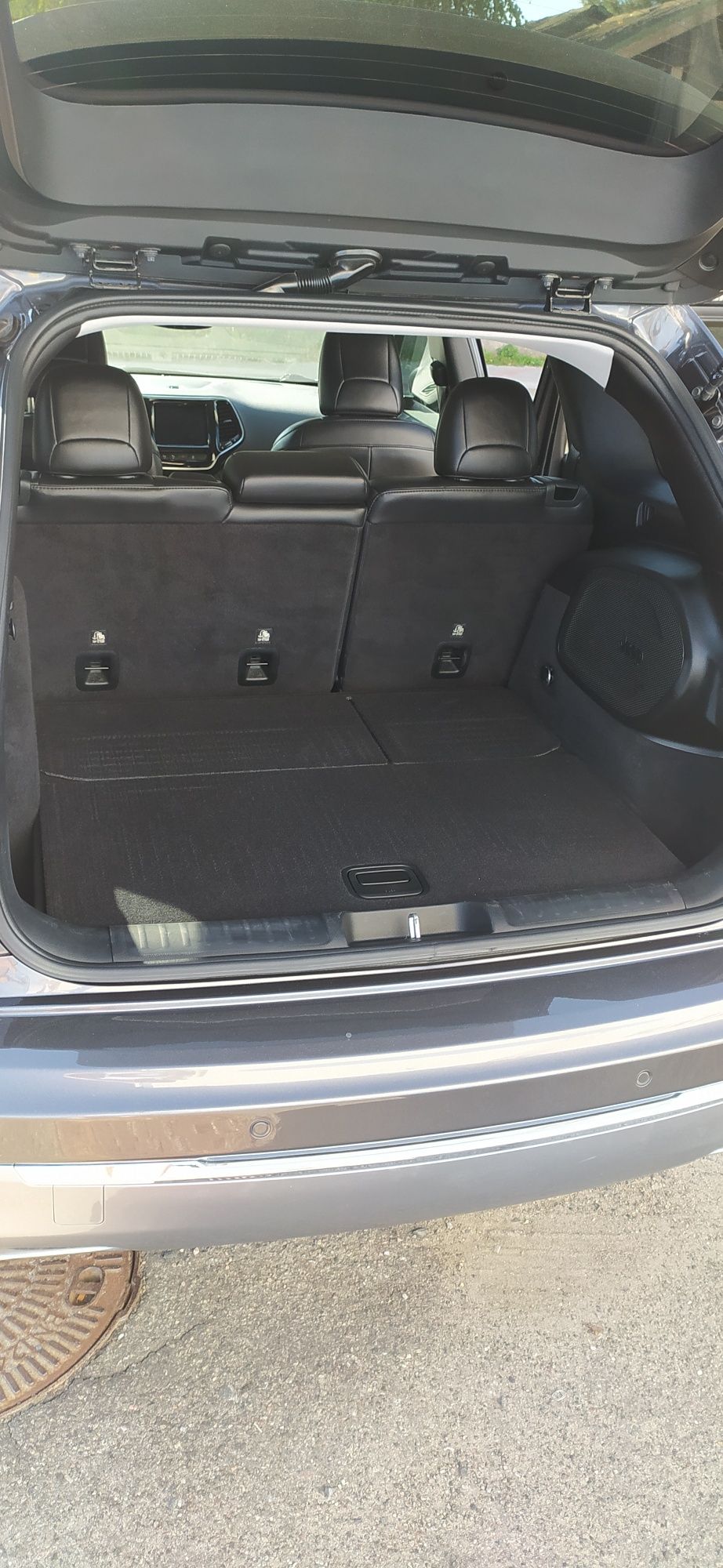 Jeep Cherokee Overland 2,0 turbo