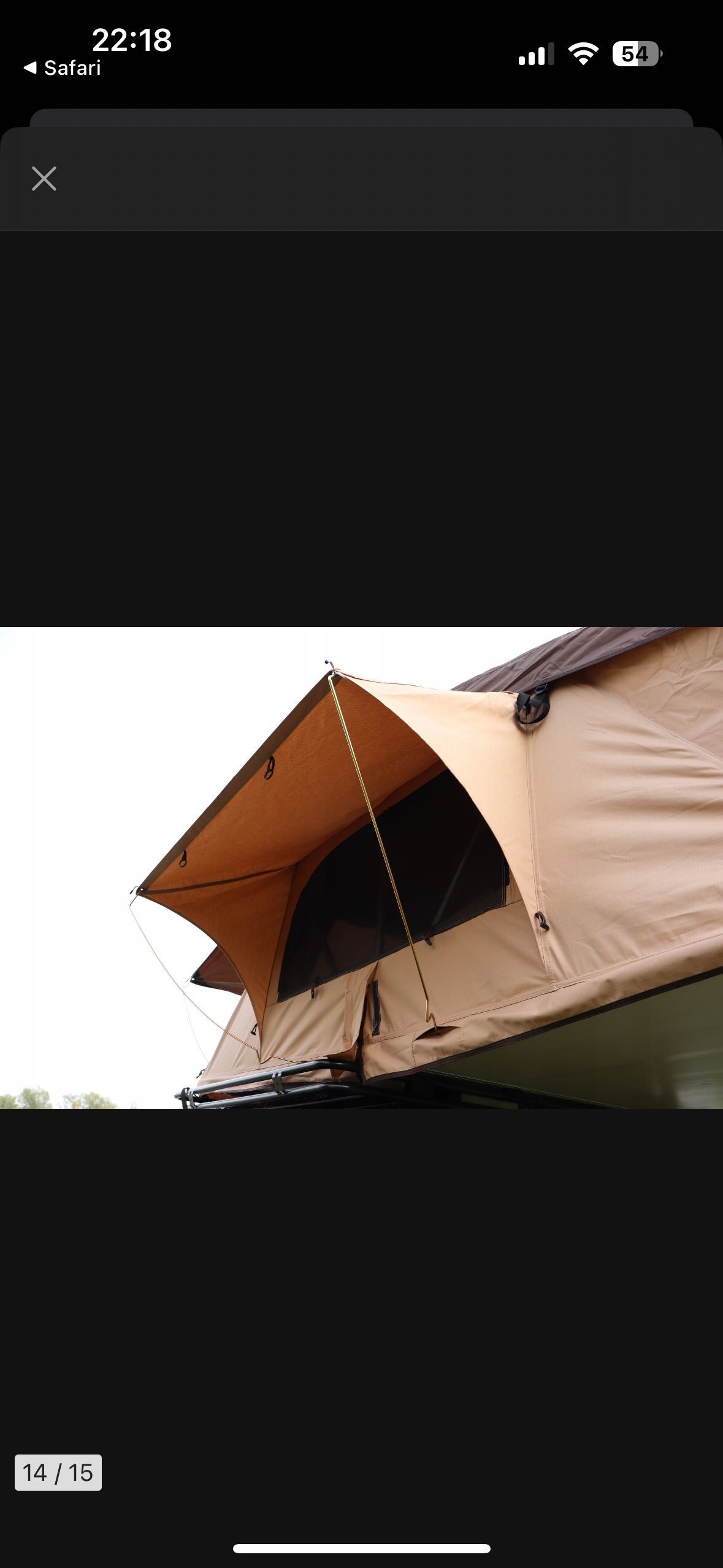Namiot dachowy 5 osobowy