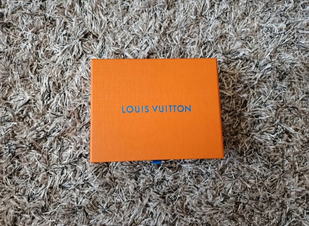 Portfel czarny Louis Vuitton