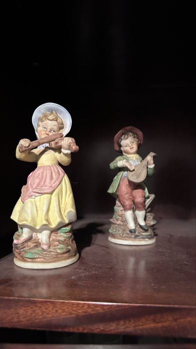 Miniaturas de decoração tradicional Português