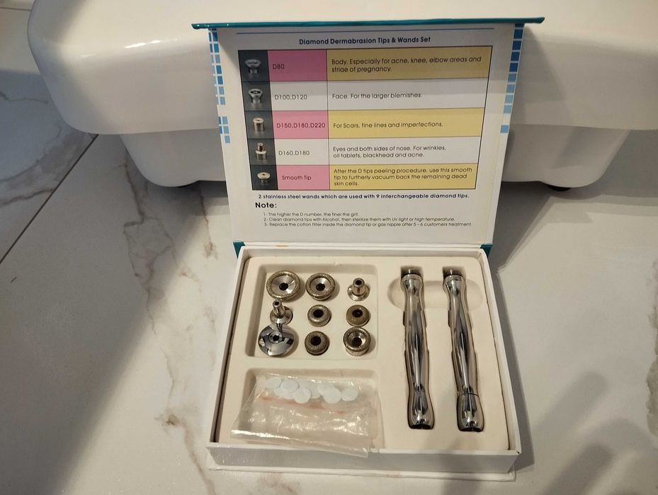 Kombajn kosmetyczny 3w1