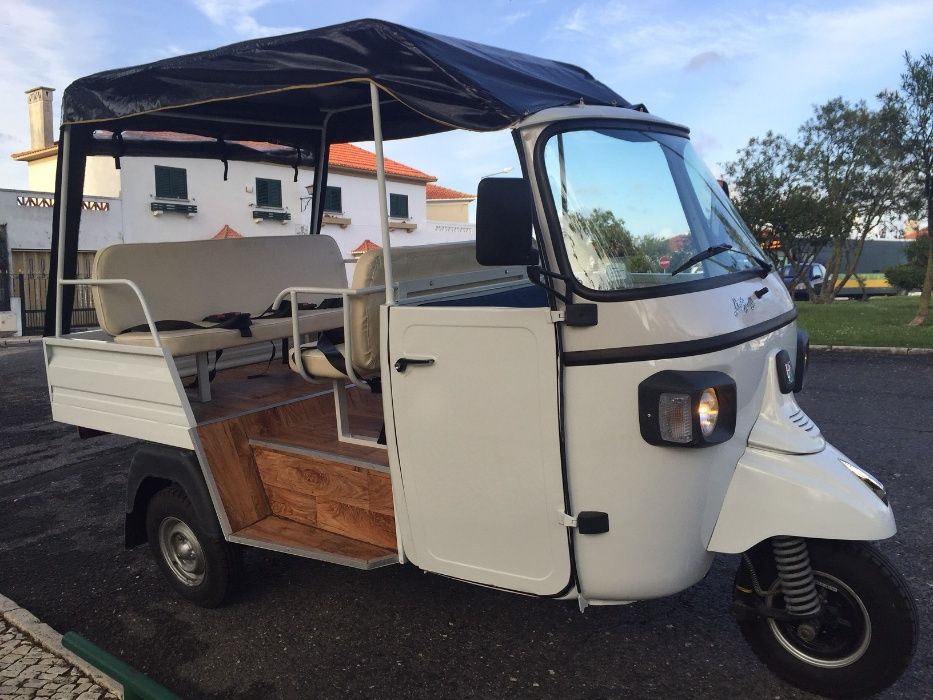 tuk tuk Piaggio Electrico 6+1 lugares