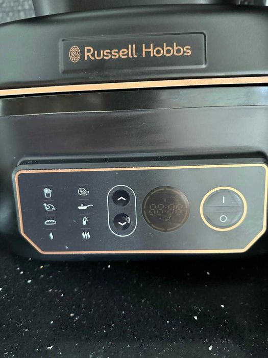 Fritadeira sem Óleo RUSSELL HOBBS Multifunções e Grill