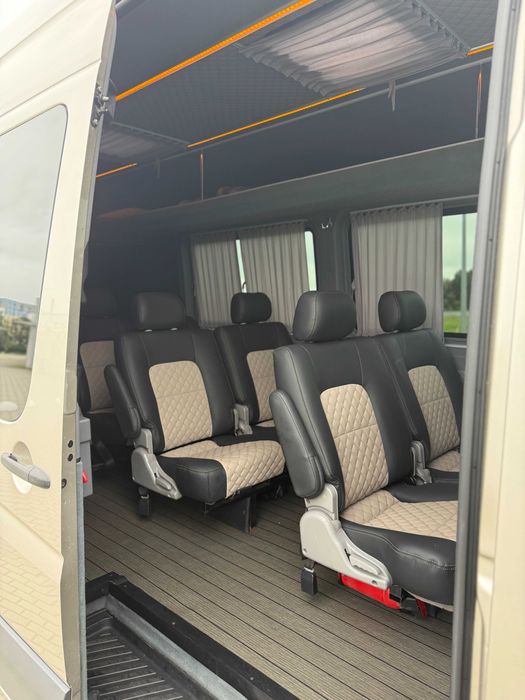 Оренда мікроавтобуса 8+1 • Подобово • З водієм або без • Львів