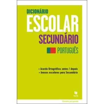 Dicionário Escolar de Português (Secundário)