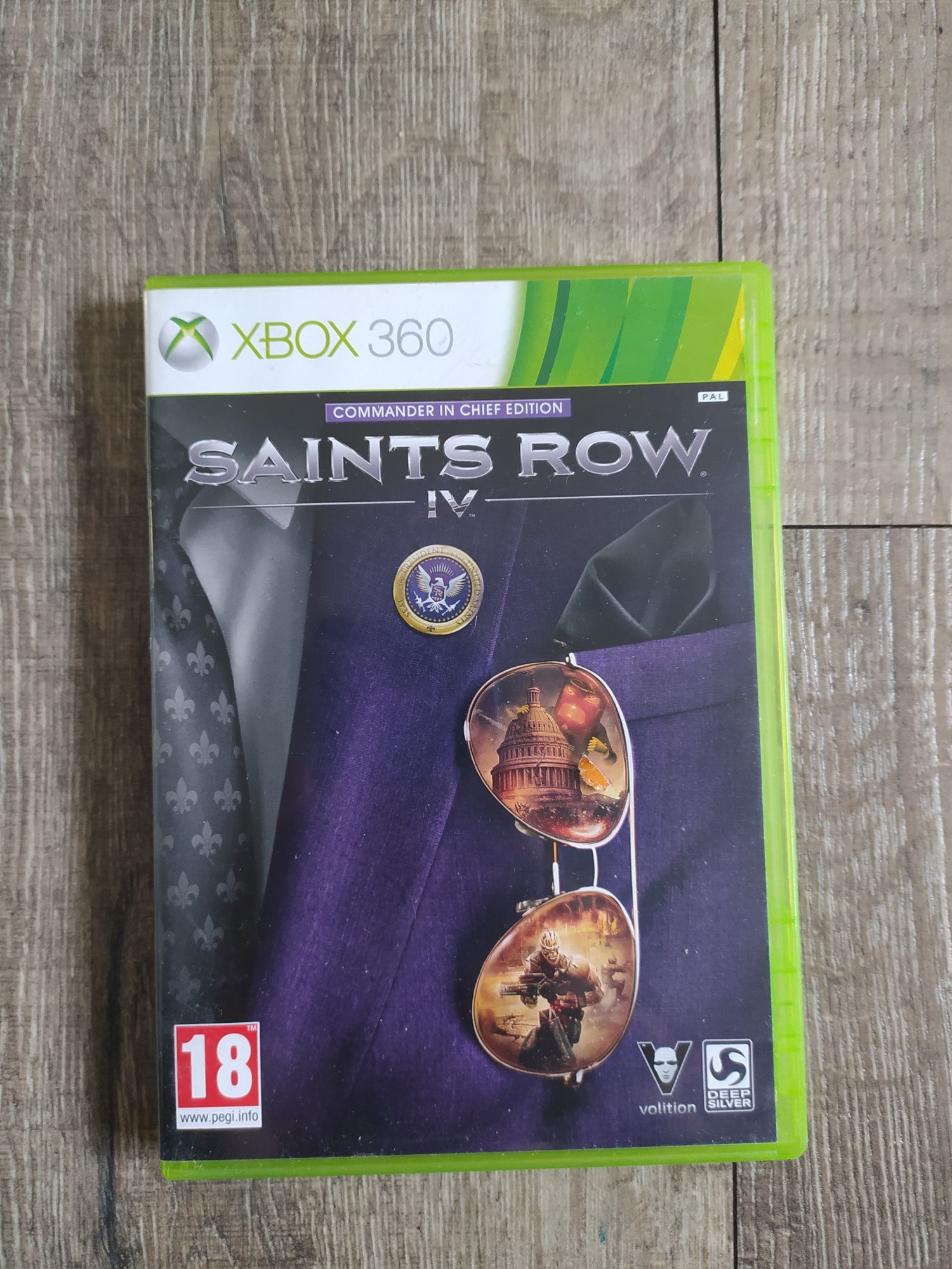 Gra Xbox 360 Saints Row IV Wysyłka w 24h