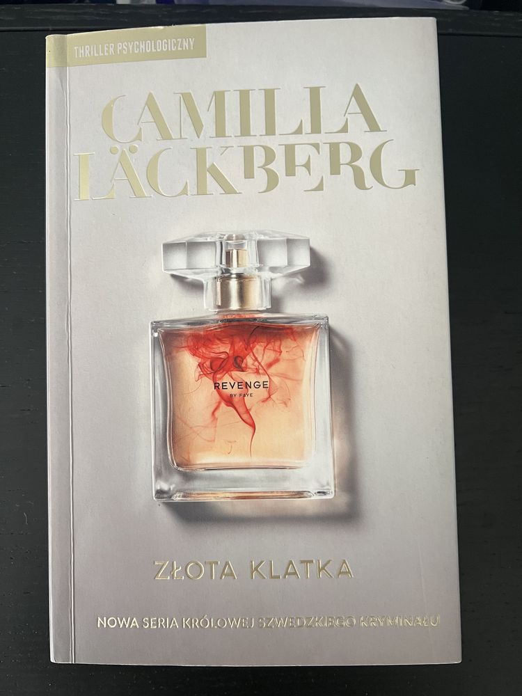 Książka Złota Klatka Camilla Lackberg