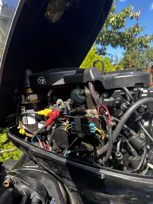 Silnik mercury 40km