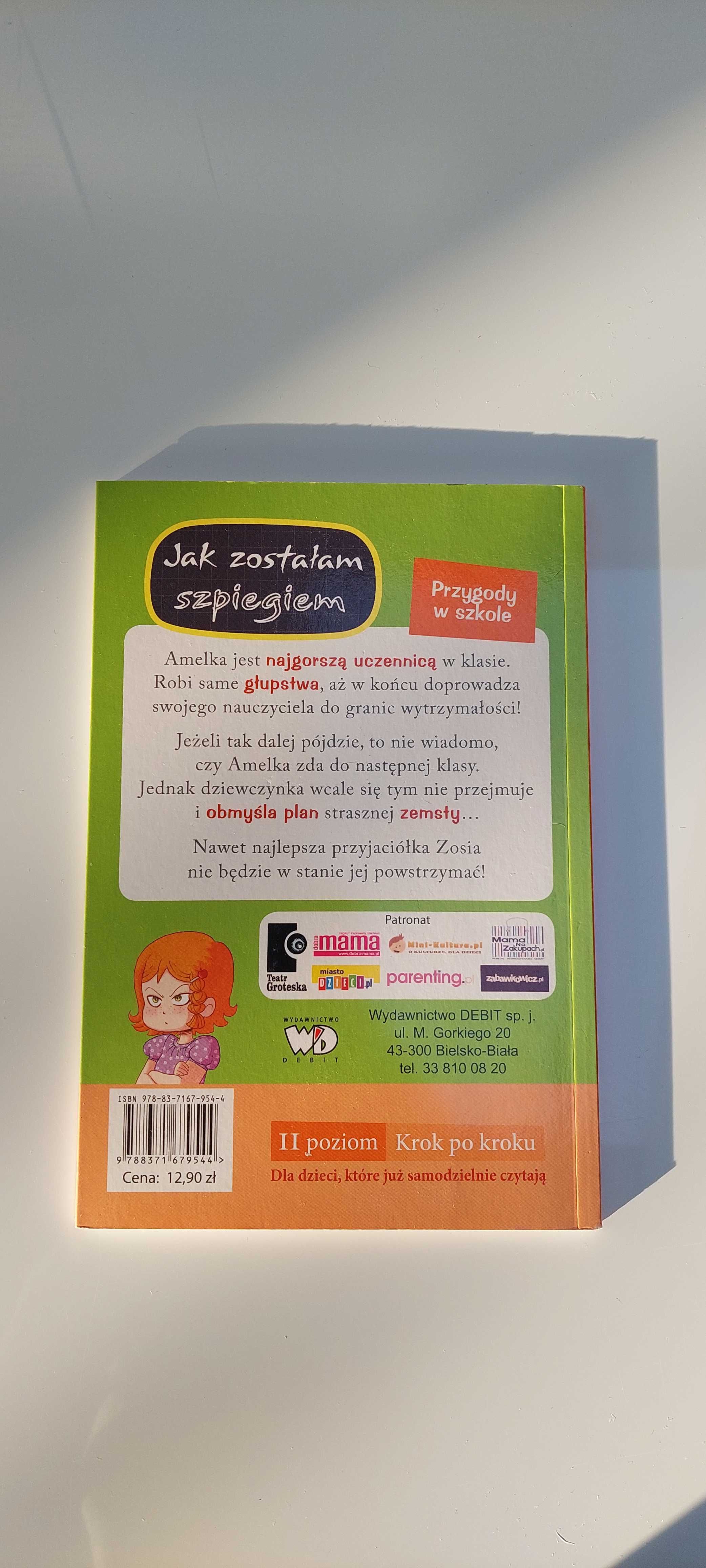 książki dla dzieci powystawowe 3szt, czytamy bez mamy, cena za 3szt