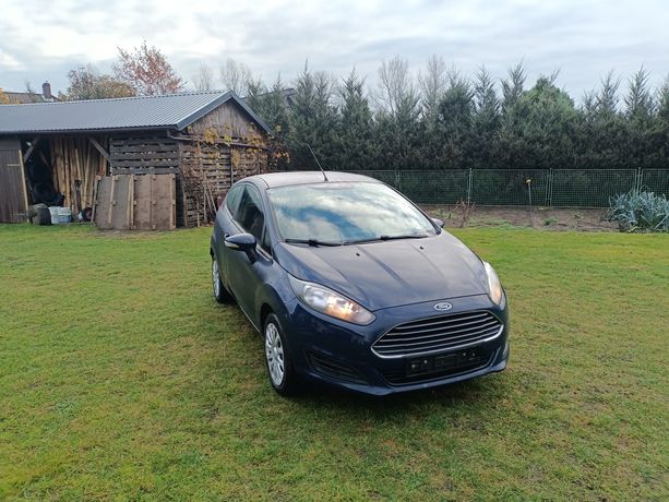 Ford fiesta mk7 2014r