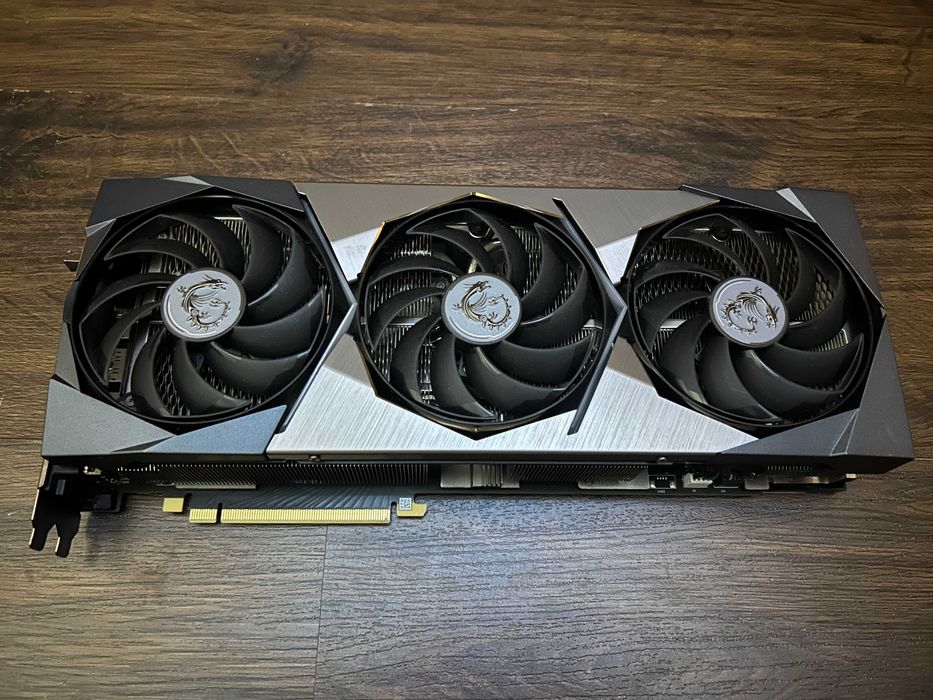 Видеокарта RTX 3090 24GB MSI Suprim X (GeForce RTX 3090 SUPRIM X 24G)