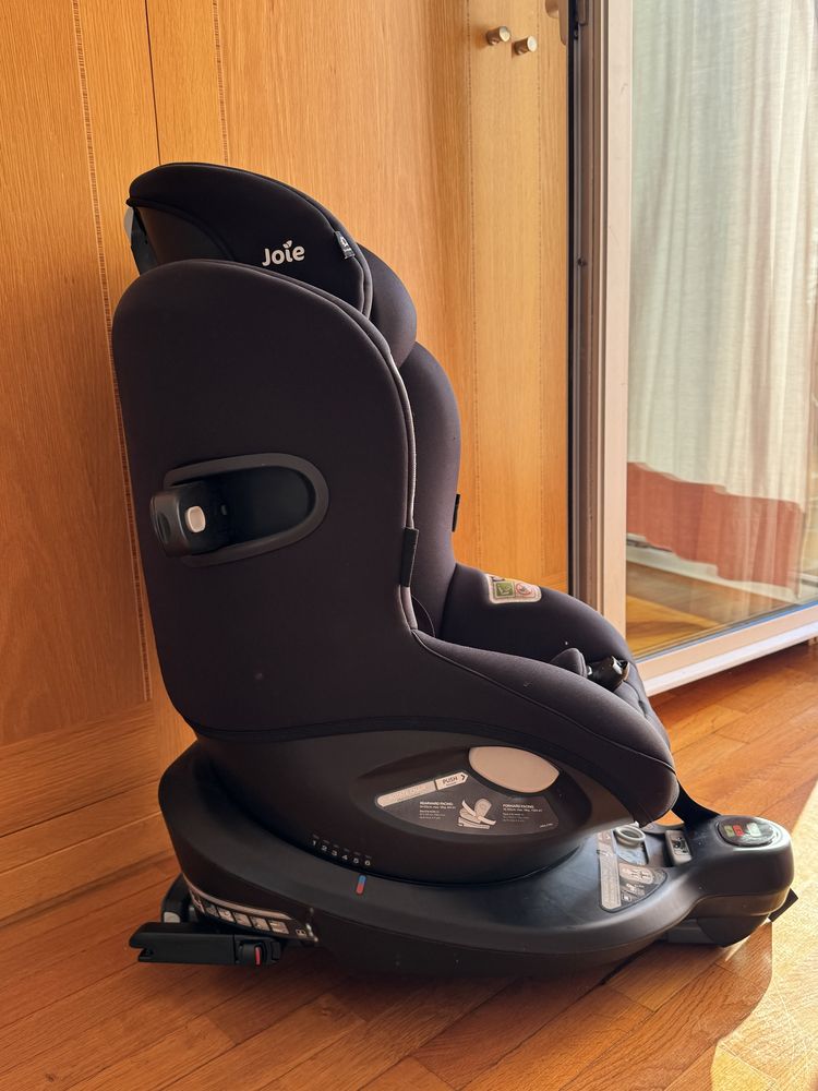 Joie i-Spin 360™ E: Cadeira Auto i-Size Rotativa 360°