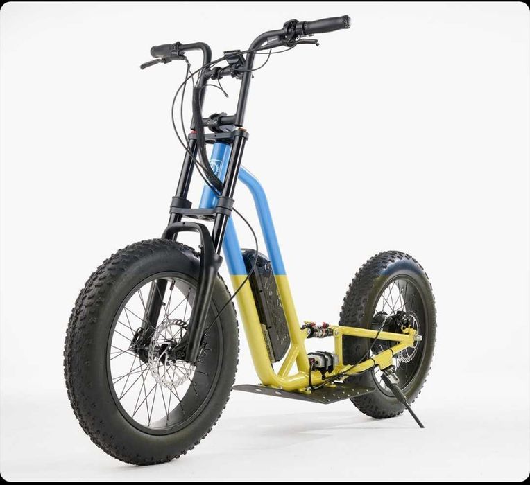 електроскутер електросамокат, Україна, рама алюміній TOR