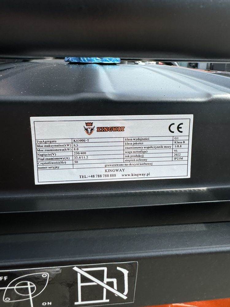 Генератор 8000w В НАЯВНОСТІ