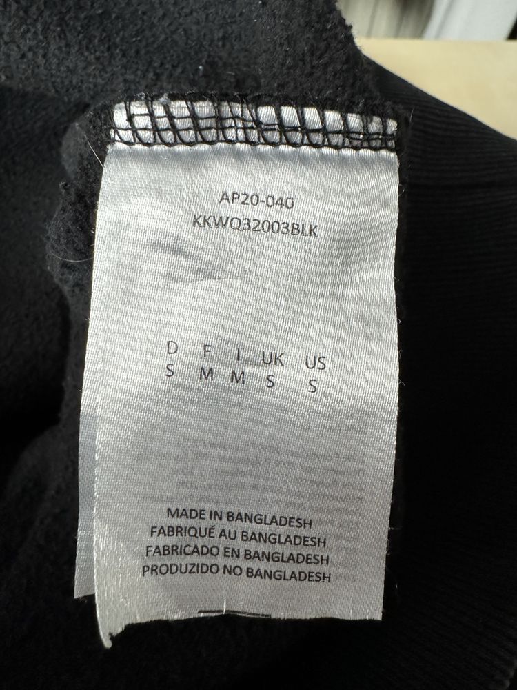 Karl Kani czarna bluza oversize S