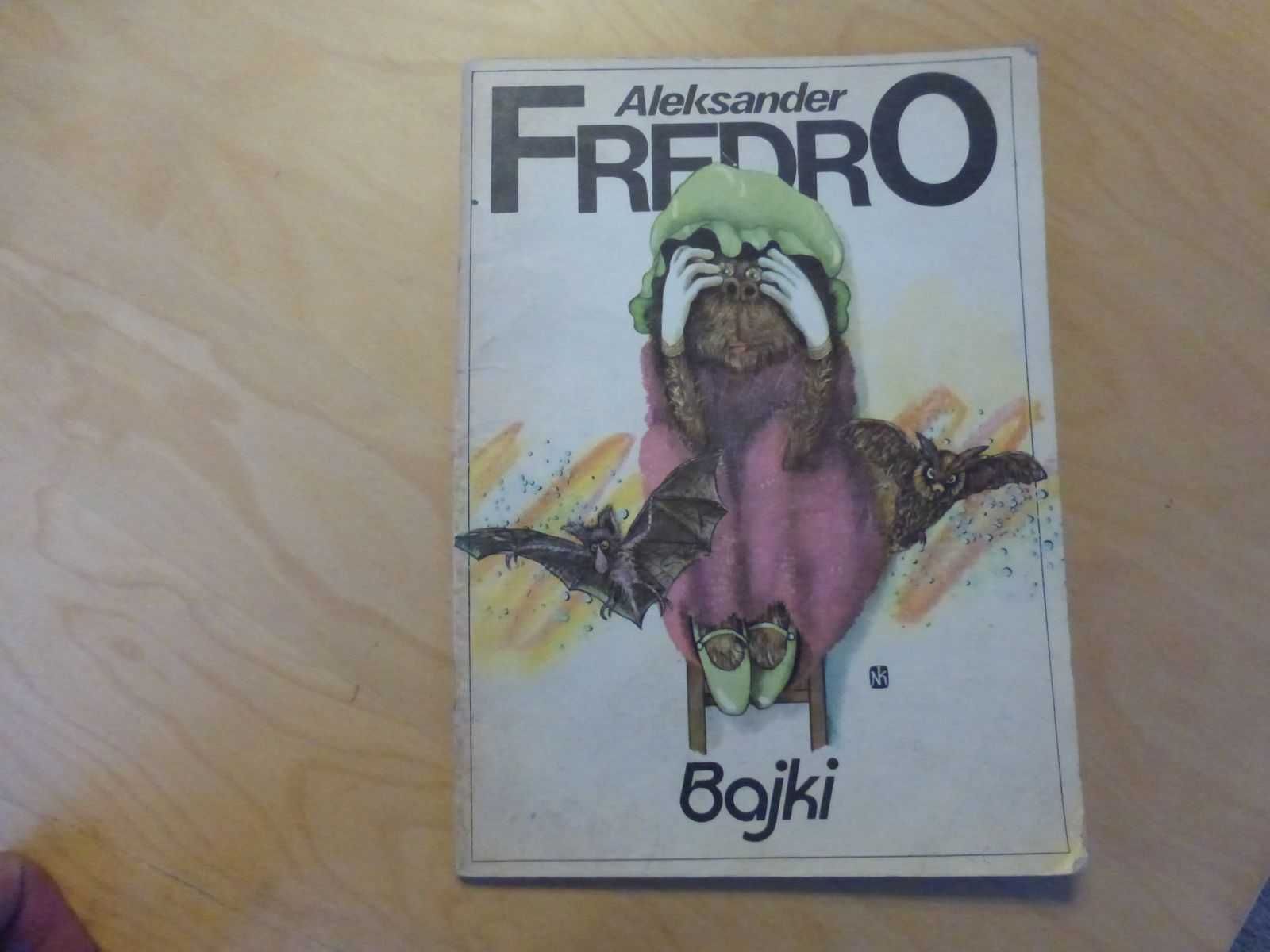 Bajki. Aleksander Fredro. NK 1979 PRL