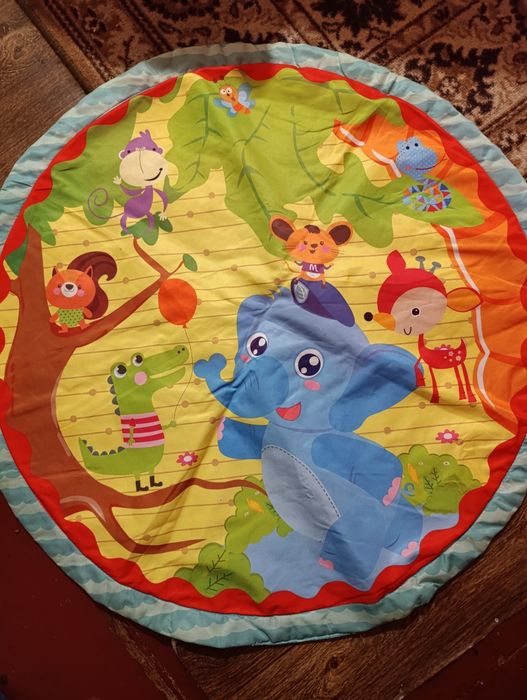 Розвиваючий килимок з дугами