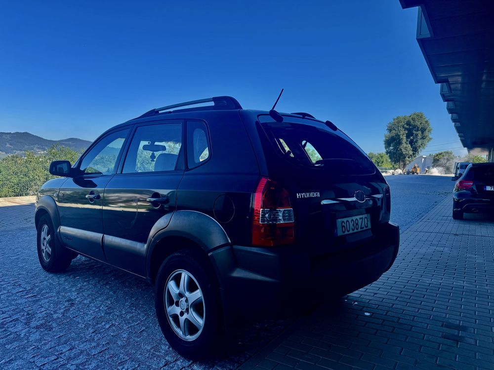 Hyundai tucson crdi 4x4