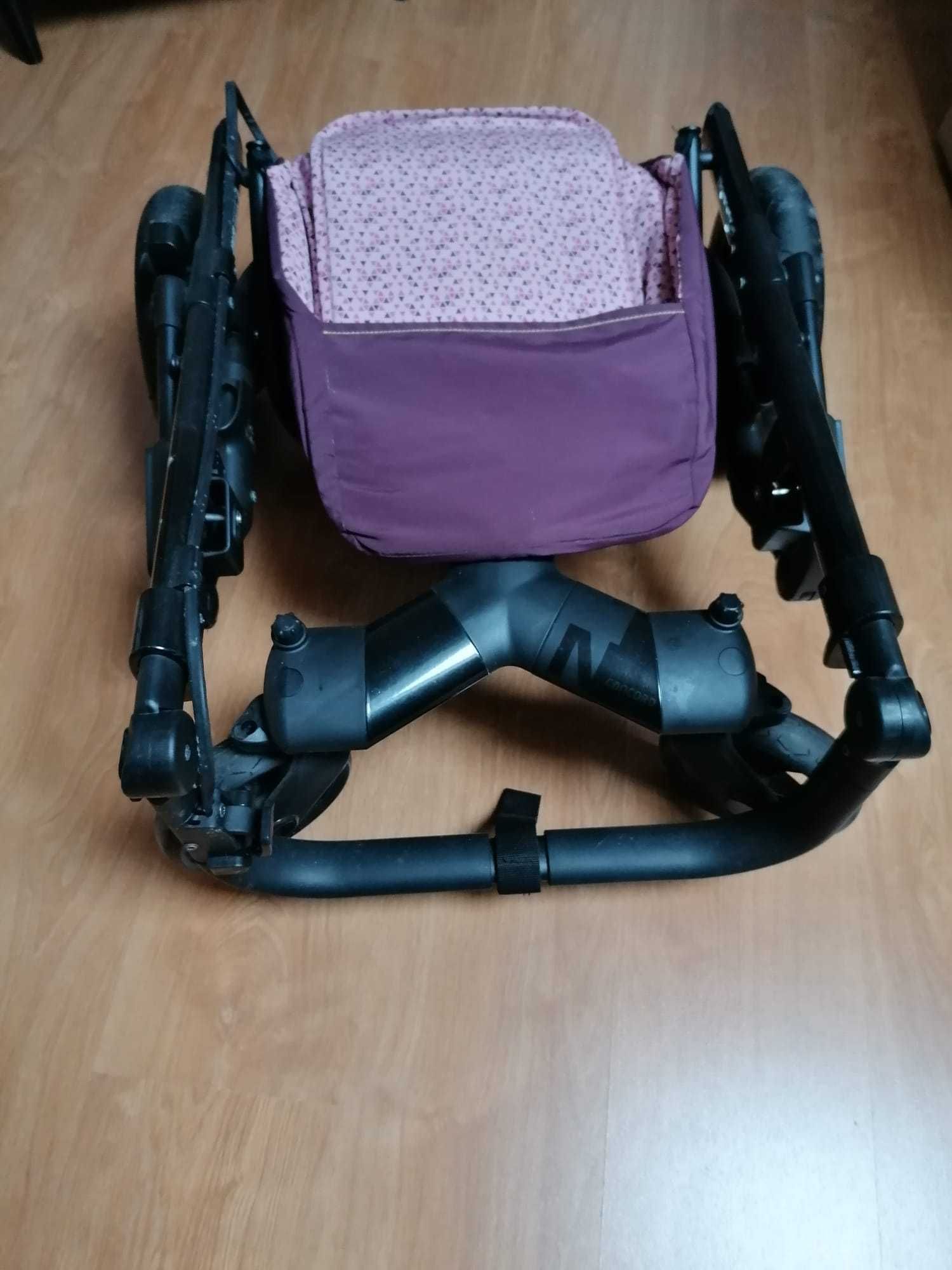 Carrinho de Bebé Concord Neo Trio + Base Isofix