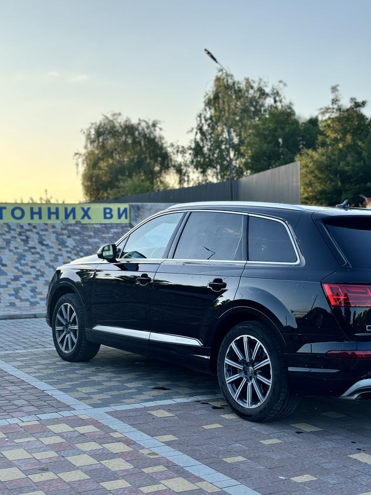 Audi Q7 Prestige