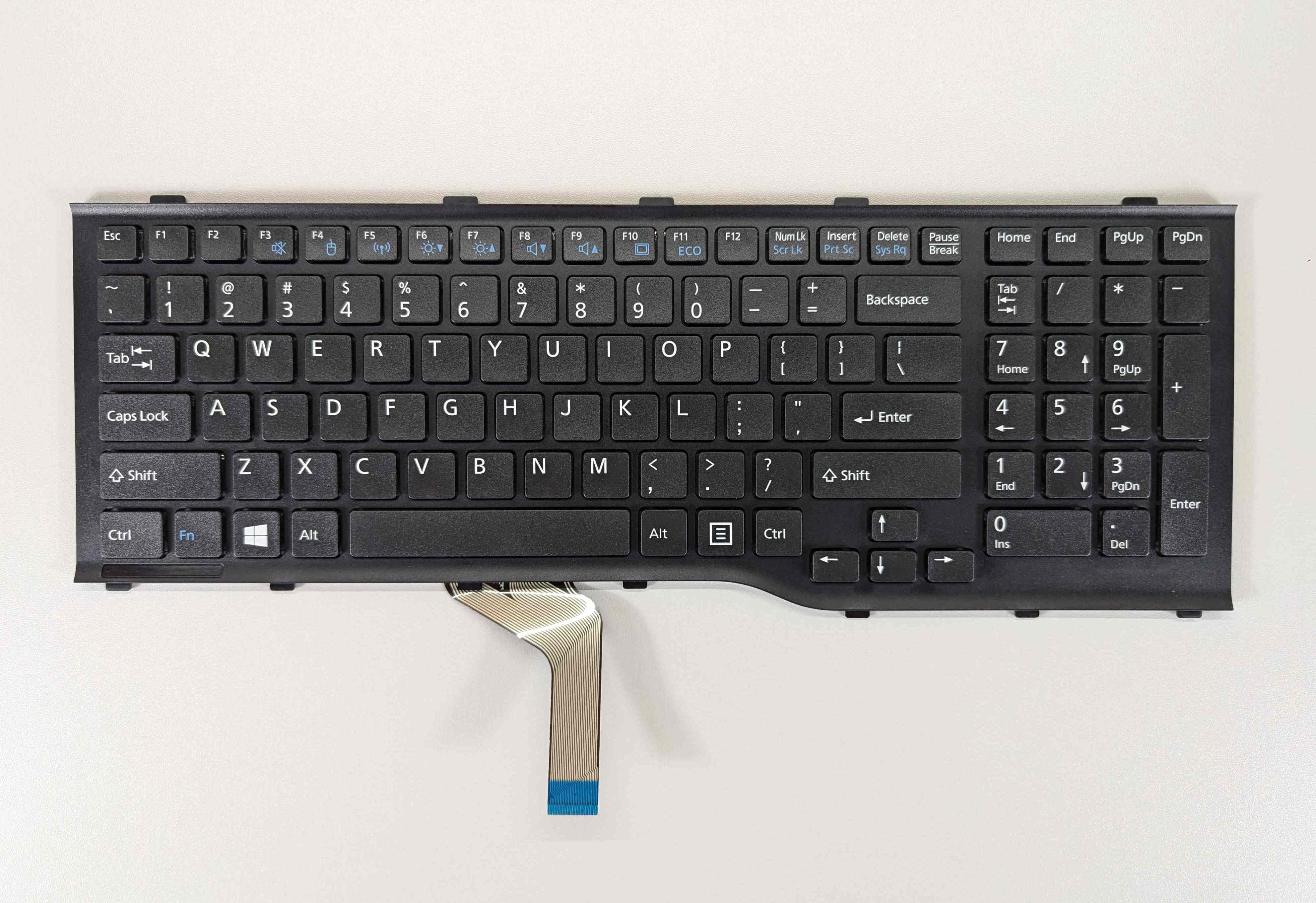 Клавіатура Fujitsu ah532 a532 n532 nh532