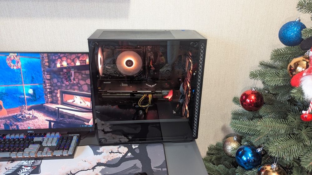 Продам игровой системный блок но без видеокарт обмена не интересует