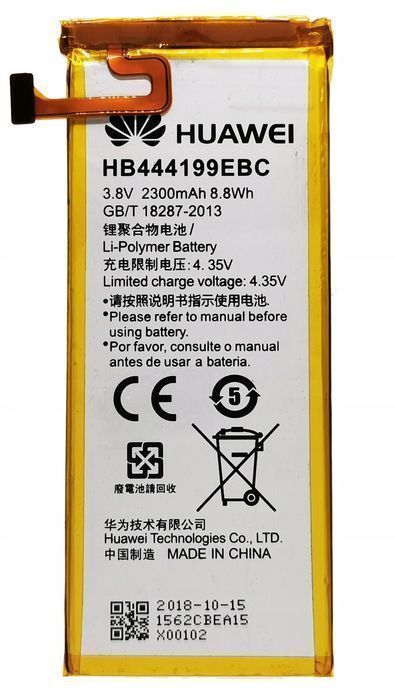 Nowa Bateria Hb444199Ebc Huawei Ascend G660