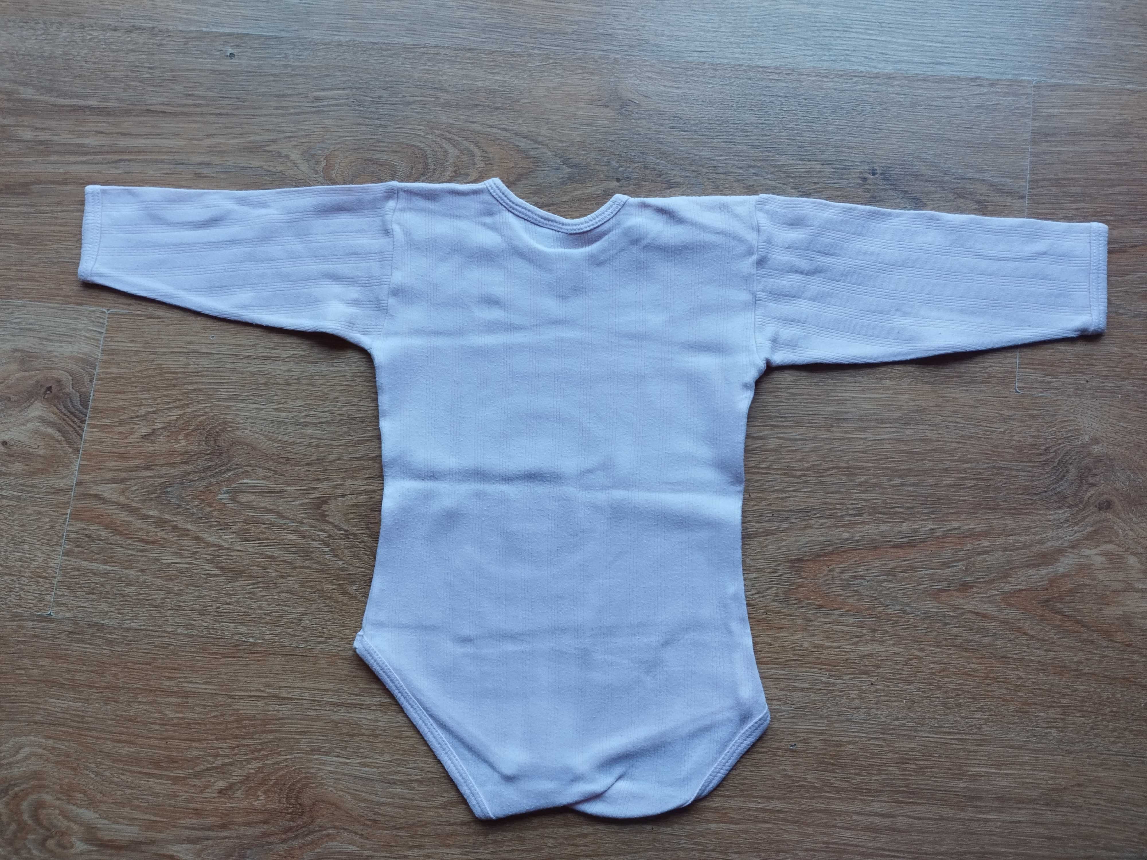 Bawełniane body 68