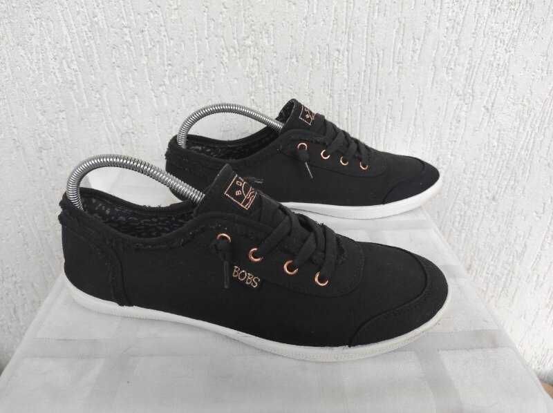 Мокасини текстильние Skechers bobs memory foam р.39