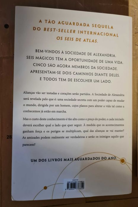 O Paradoxo de Atlas de Olivie Blake