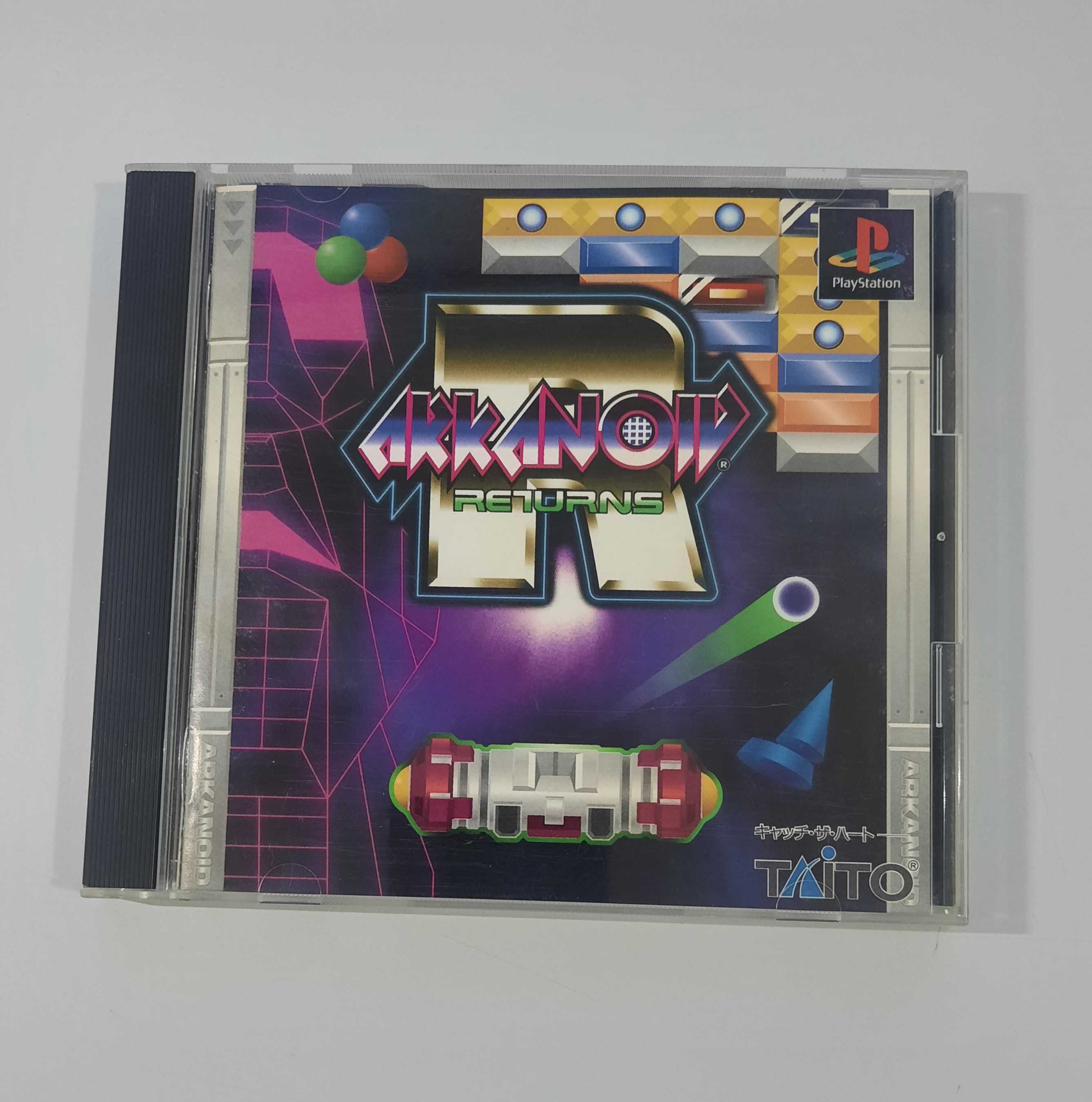 Arkanoid Returns / PlayStation [NTSC-J]