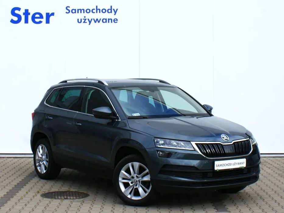 Skoda Karoq benzyna, Automat ,Gwarancja VW 12 mcy, Pełny serwis ,PL salon ,