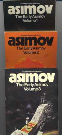Livros de Ficção Científica de Isaac Asimov