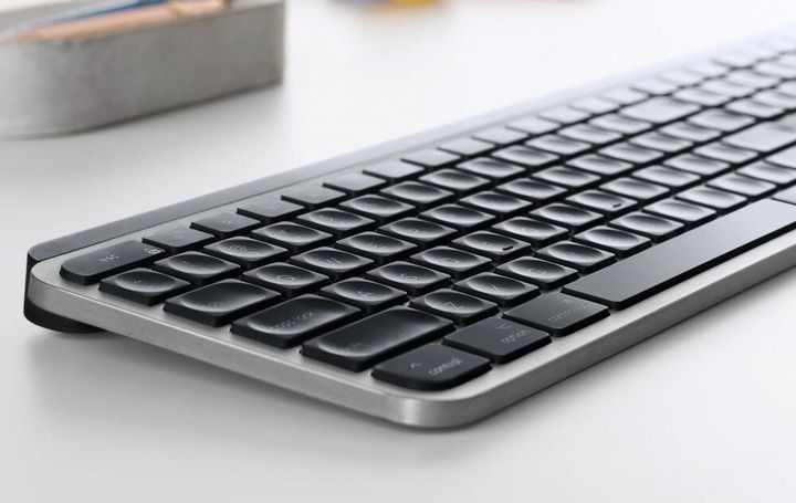 Klawiatura Logitech Mx Keys S For Mac Szary