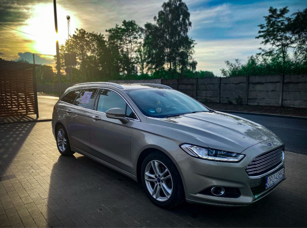 Ford Mondeo Mk5 2015