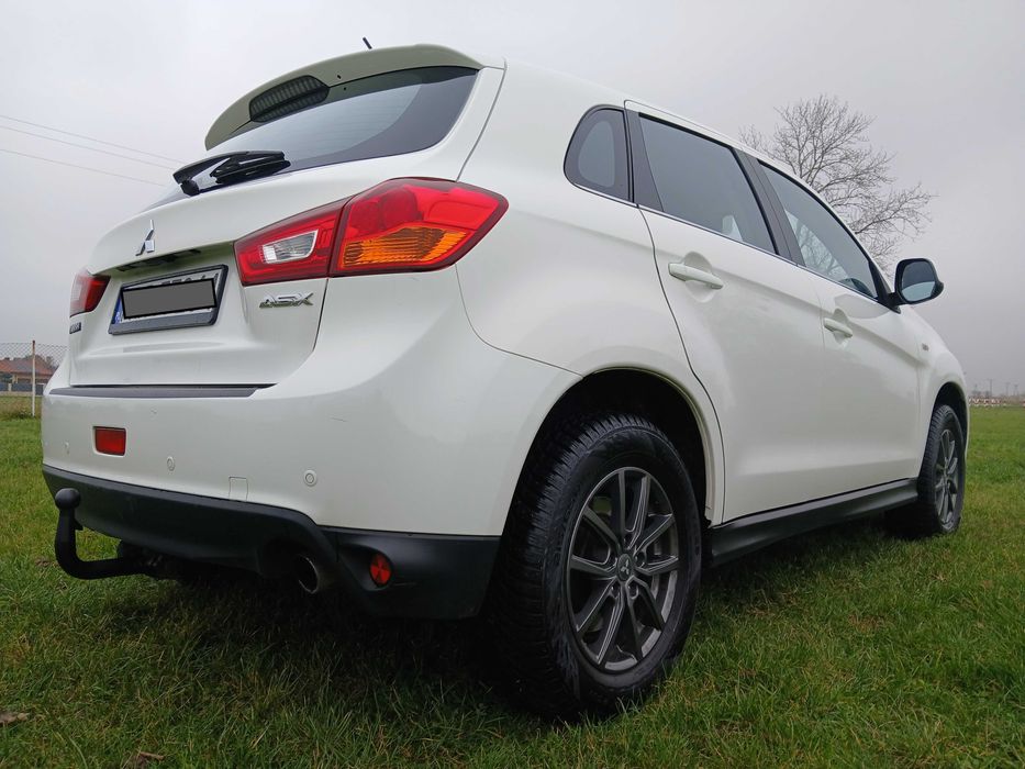 Mitsubishi  ASX 2014 rok,2,2 diesel zarejestrowane