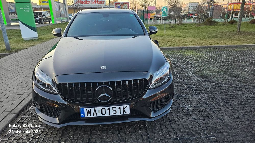 Mercedes-Benz Klasa C Mercedes C200 184KM automat