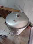 Cuba inox como nova