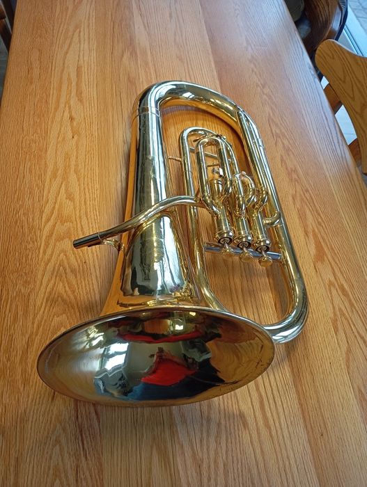 King 628 Eufonium Euphonium Bb Baryton Baritone