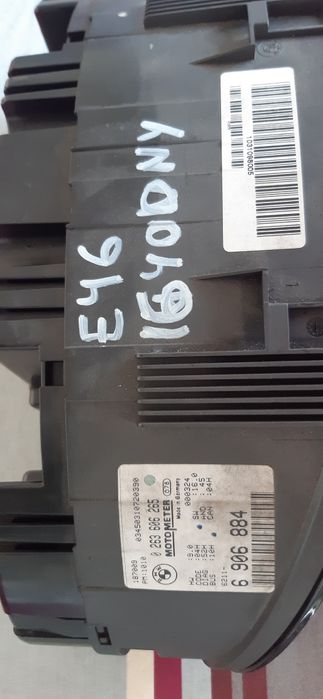 Quadrante bmw e46 320d 136cv de 2000
