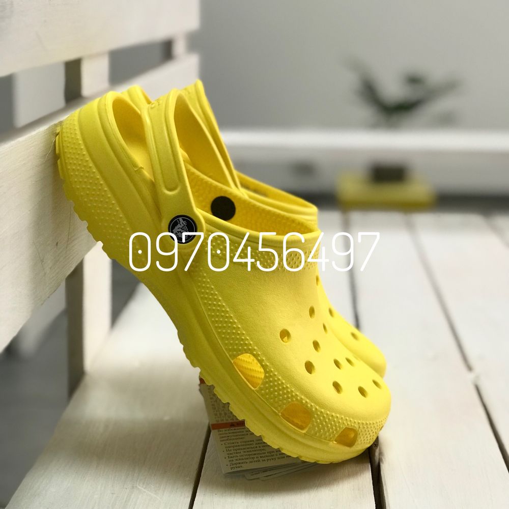 Жіночі Крокси Crocs Classik Женские Мужские Крокcы Безліч Кольорів