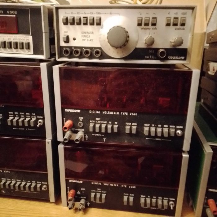 Kolekcja meratronik V553 V562 i inne