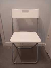 Nowe krzesła składane Gunde Ikea 2 sztuki