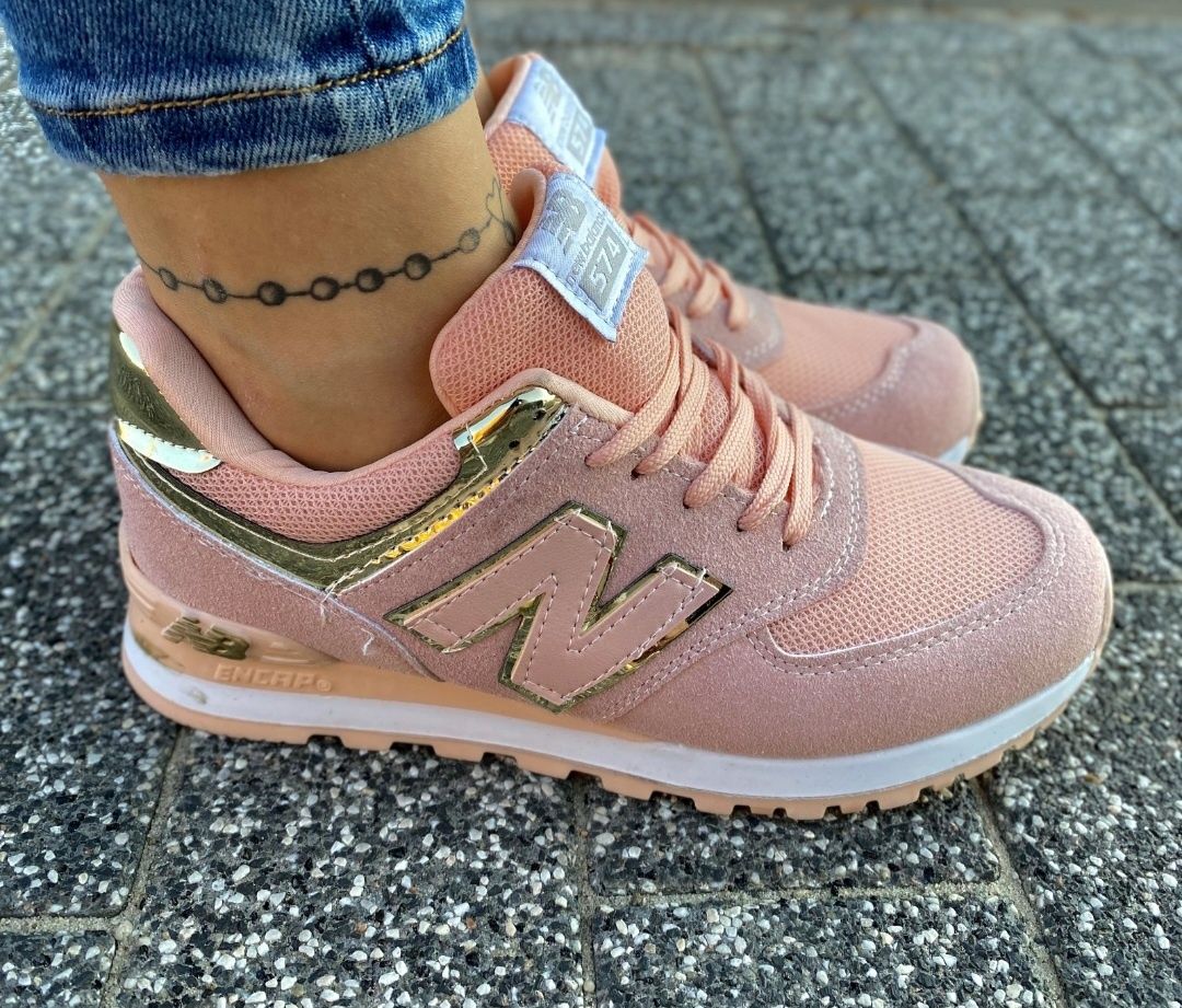 Damskie sneakersy 36-40  new balance 574 wysyłka pobranie 24h tanio