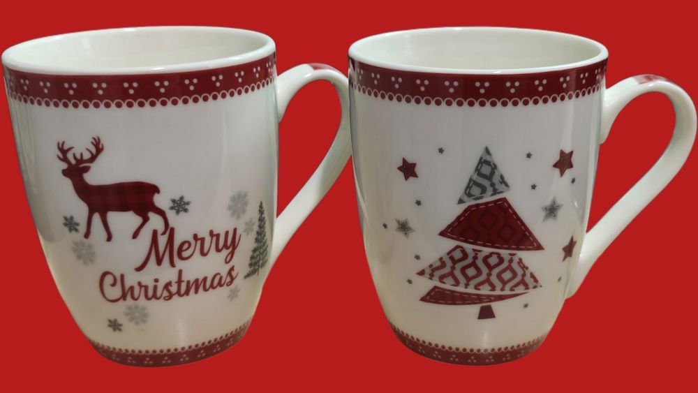 Canecas Natalícias