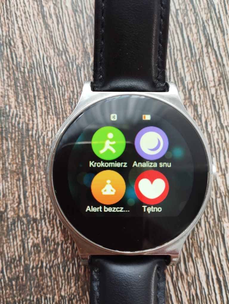 Zegarek smartwatch Kruger&Matz STYLE czarny (KM0431)