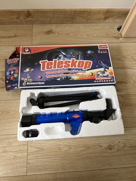 Teleskop dla dzieci trefl