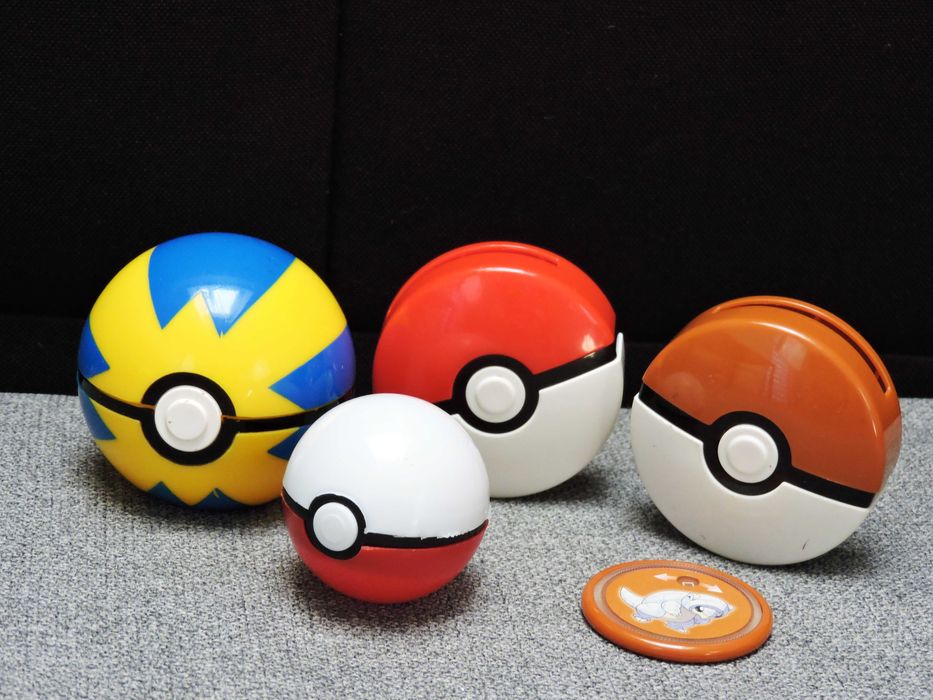 Pokemon zestaw pojemników Pikachu